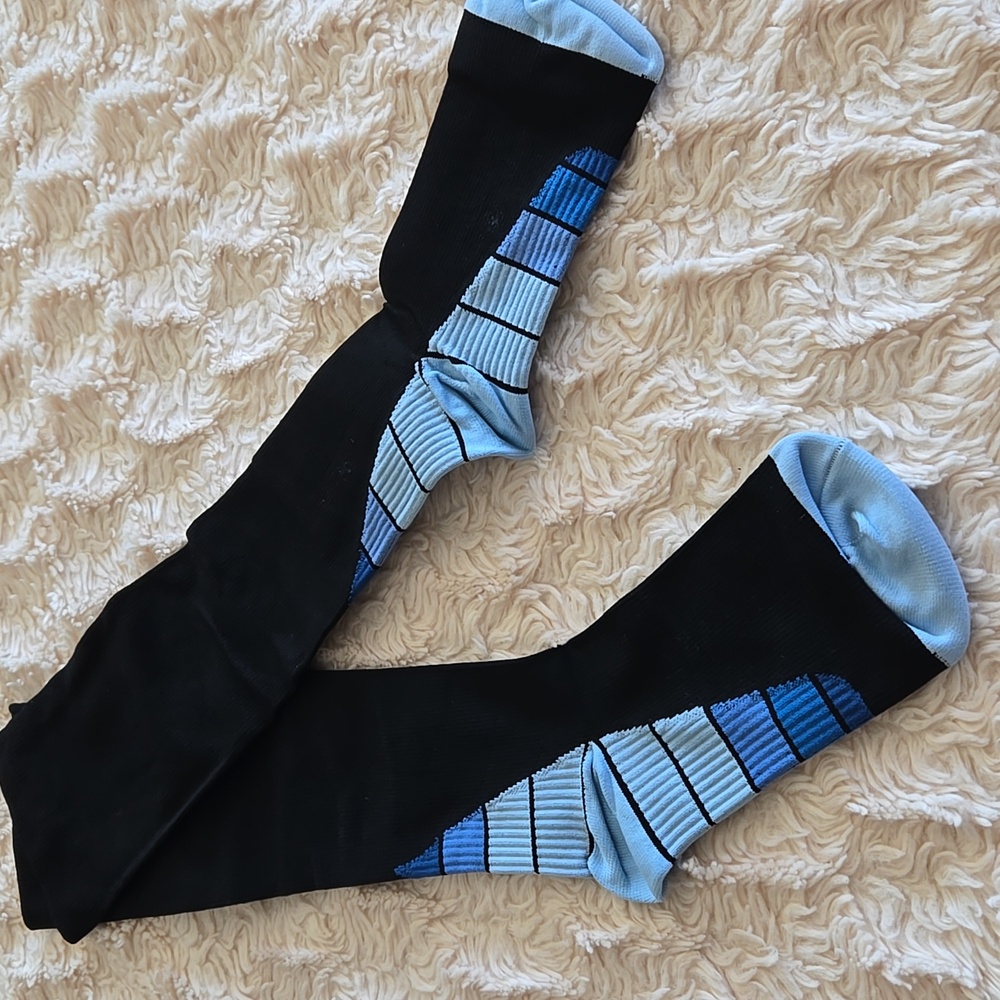 Compression Socks Assorted Color SET OF 4 - Picture 6 of 9